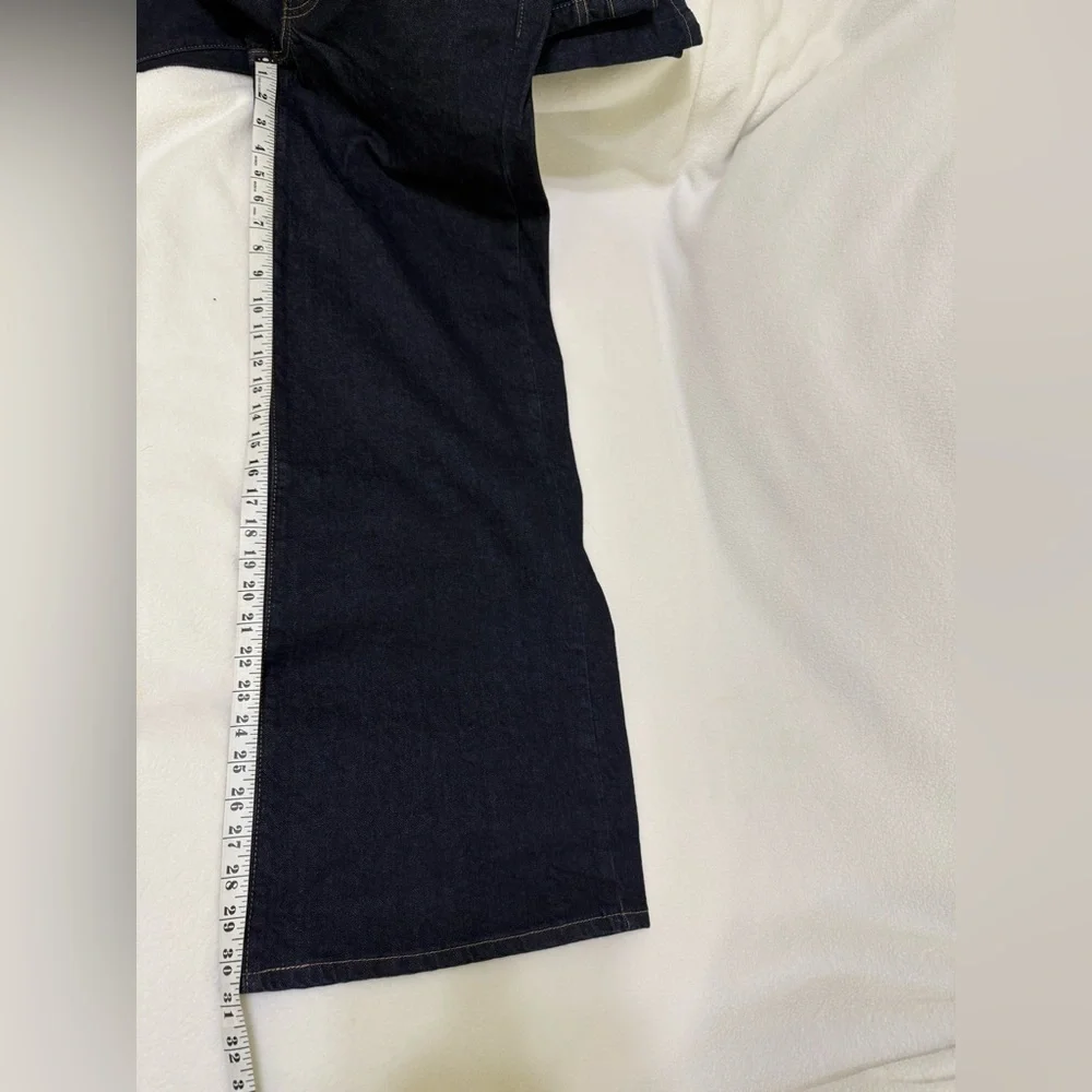 Levi's Dark Indigo Wide Leg Jeans - Picture 13 of 14